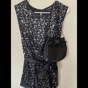 Girl dress with a little bag